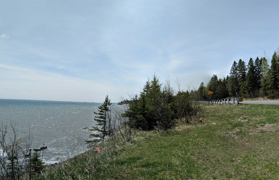 Lake Superior view TF land