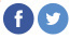 Facebook and Twitter buttons
