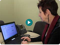MNsure Minute: Mary Jo - screenshot from video
