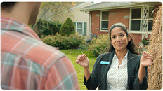 Image from "Haystack" TV ad