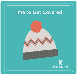 Time to get covered!