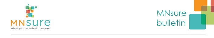MNsure bulletin