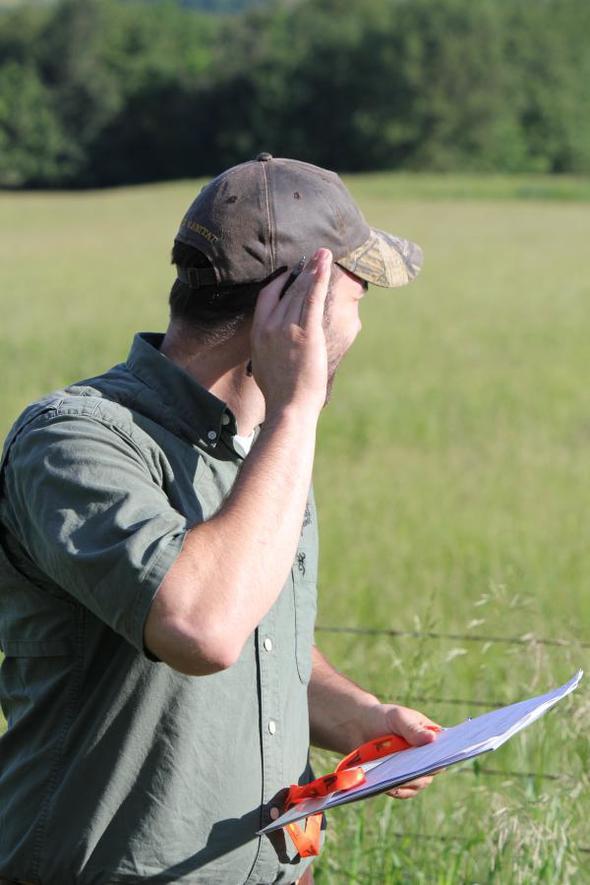 Bird Count Volunteer