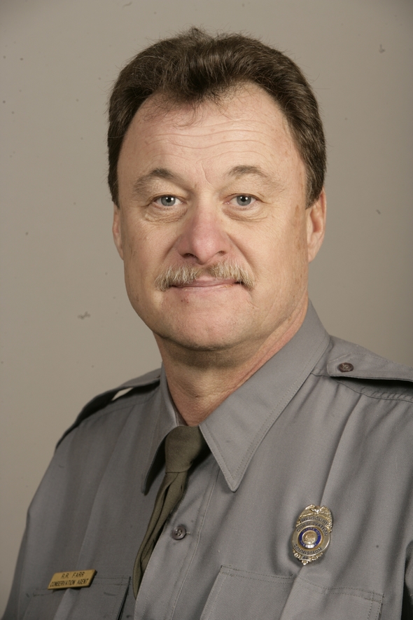 Conservation Agent Rob Farr