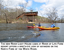 River Light House cabin at River of Life Farm Photo of River Light House cabin at River of Life Farm