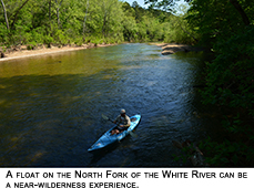 North Fork of the White River Photo of North Fork of the White River