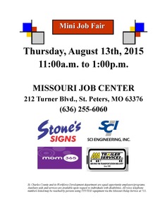 MINI JOB FAIR