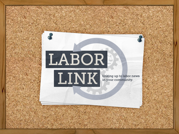 Labor Link Cork Board