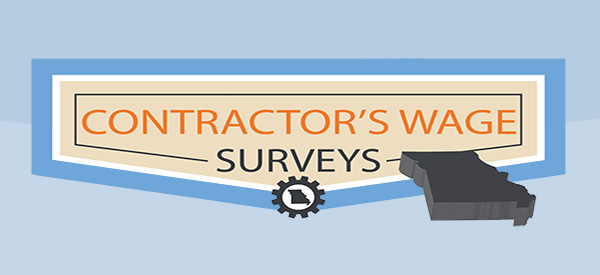 Contractor's Wage Survey Contractor's Wage Survey