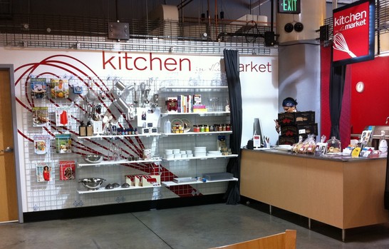 kitchen in the market