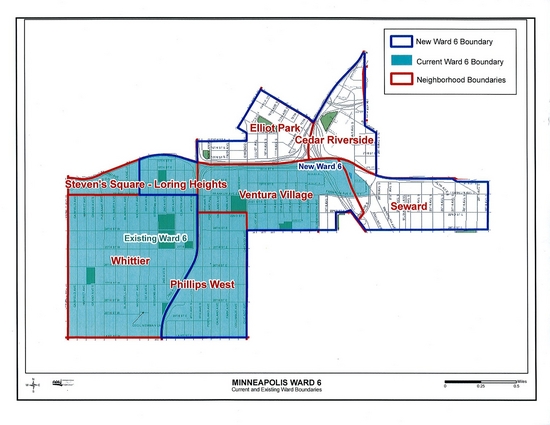 new ward lines