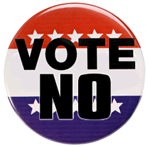 vote no