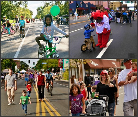 Open Streets Collage