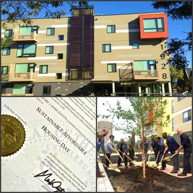 Rose Housing Collage