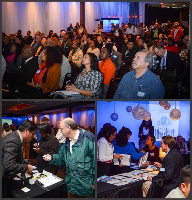 Business Opportunity Fair Collage