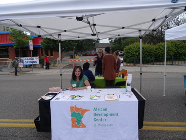 African Development Center Booth