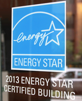 Energy Star Certification plaque 