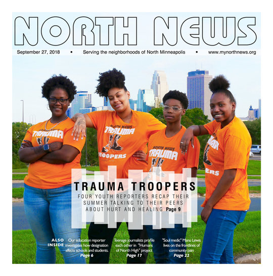 Trauma Troopers - North News Cover