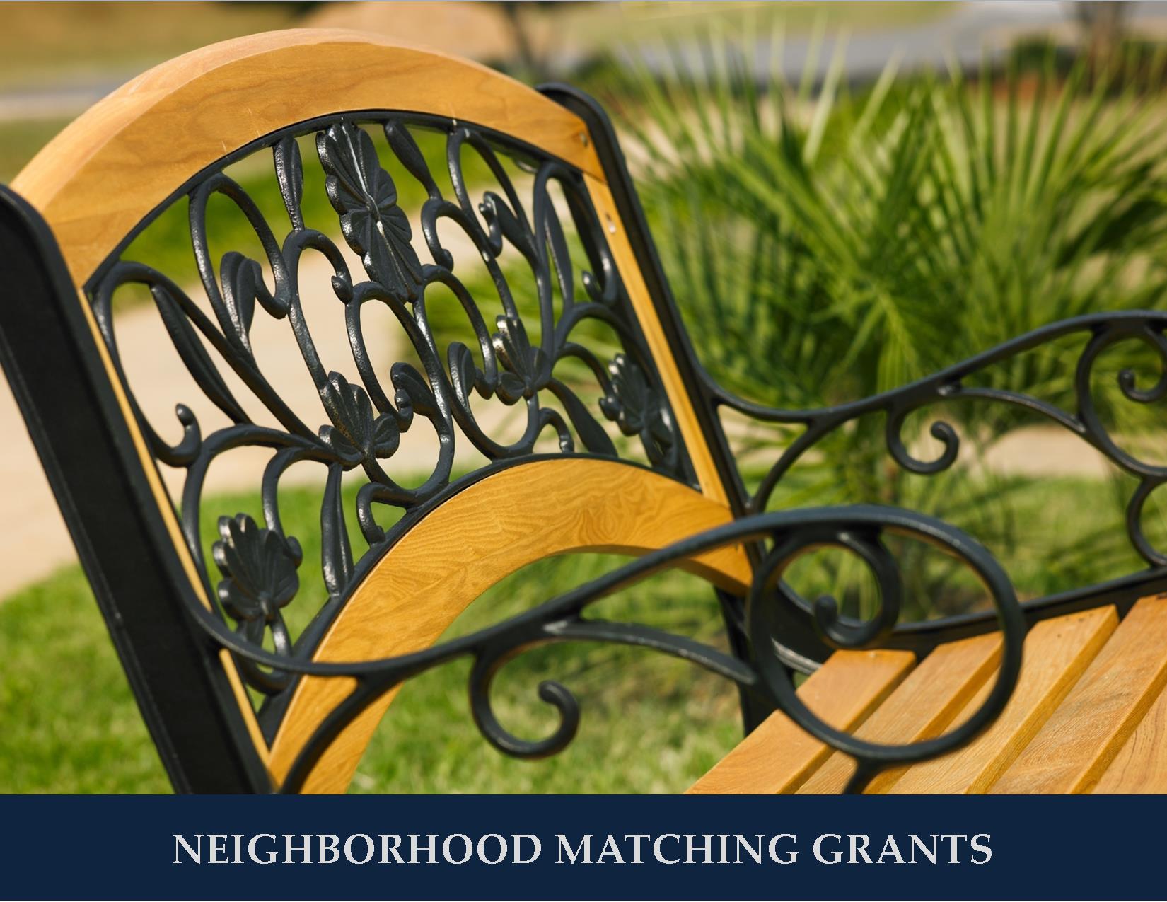 Neighborhood Matching Grants