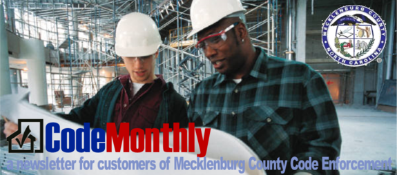 Code Monthly Newsletter Masthead