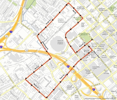 Route for Healthy Achievement 5K