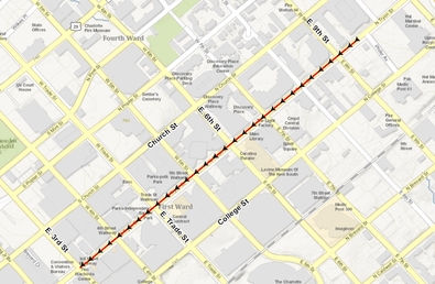Standard Parade Route