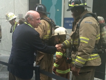 9-11 Memorial Stair Climb