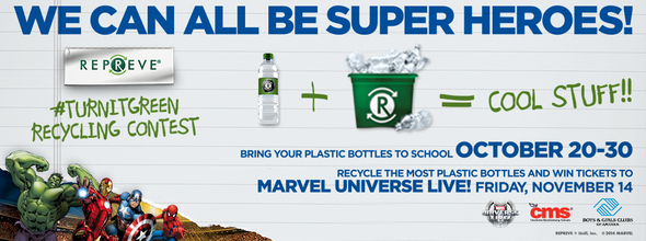 Marvel Universe Contest