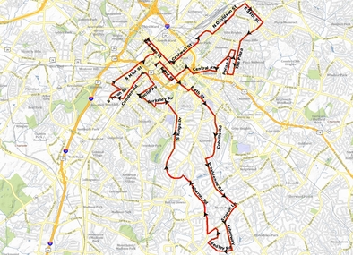 Thunder Road Marathon 