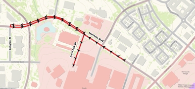 Charlotte Turkey Trot 1 mile