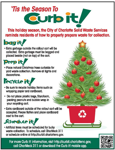 Curb it! Christmas Ad