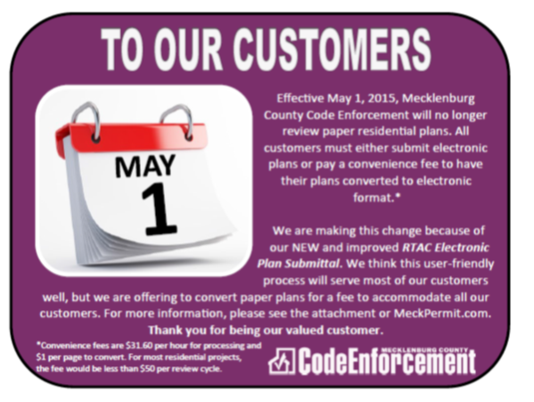 RTAC Plan Review Reminder