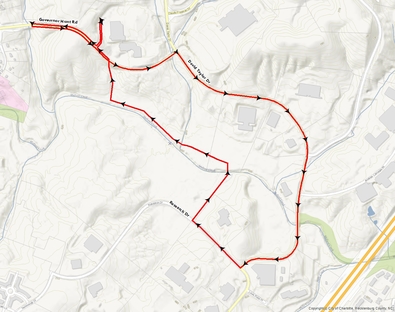 University City Duathlon 5K