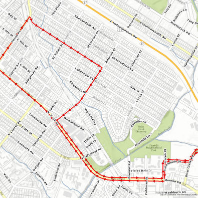 The Park Church Domestic Awareness Walk