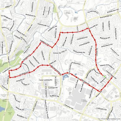 TrySports Mom's Day 8K