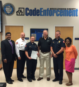 Fire Marshal's Office Receives Fire Prevention Grant