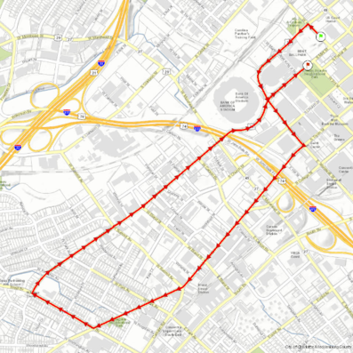 Thunder Road Half-Marathon