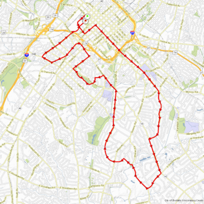 Thunder Road Marathon - 5K