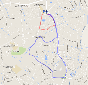 Turkey Dash Charlotte