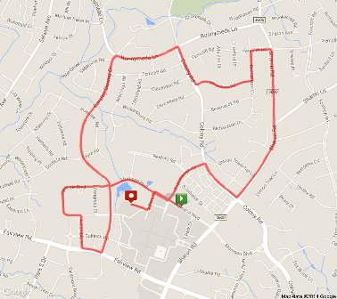 SouthPark Turkey Trot 8 K