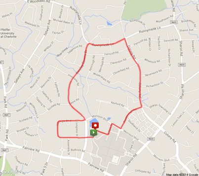 SouthPark Turkey Trot 5K