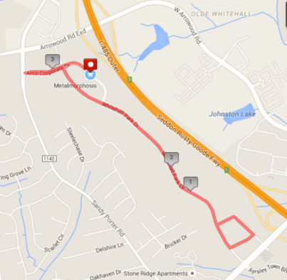 Girls on the Run - 2015 South Region