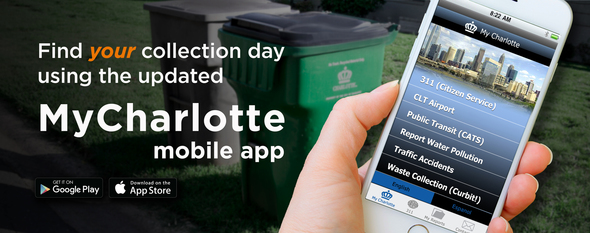 MyCharlotte Mobile App Image