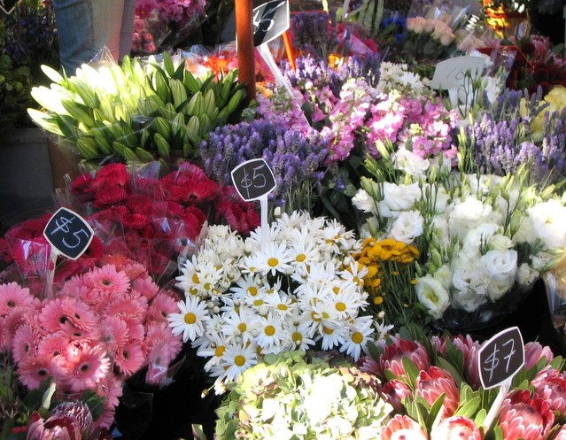 Flower market