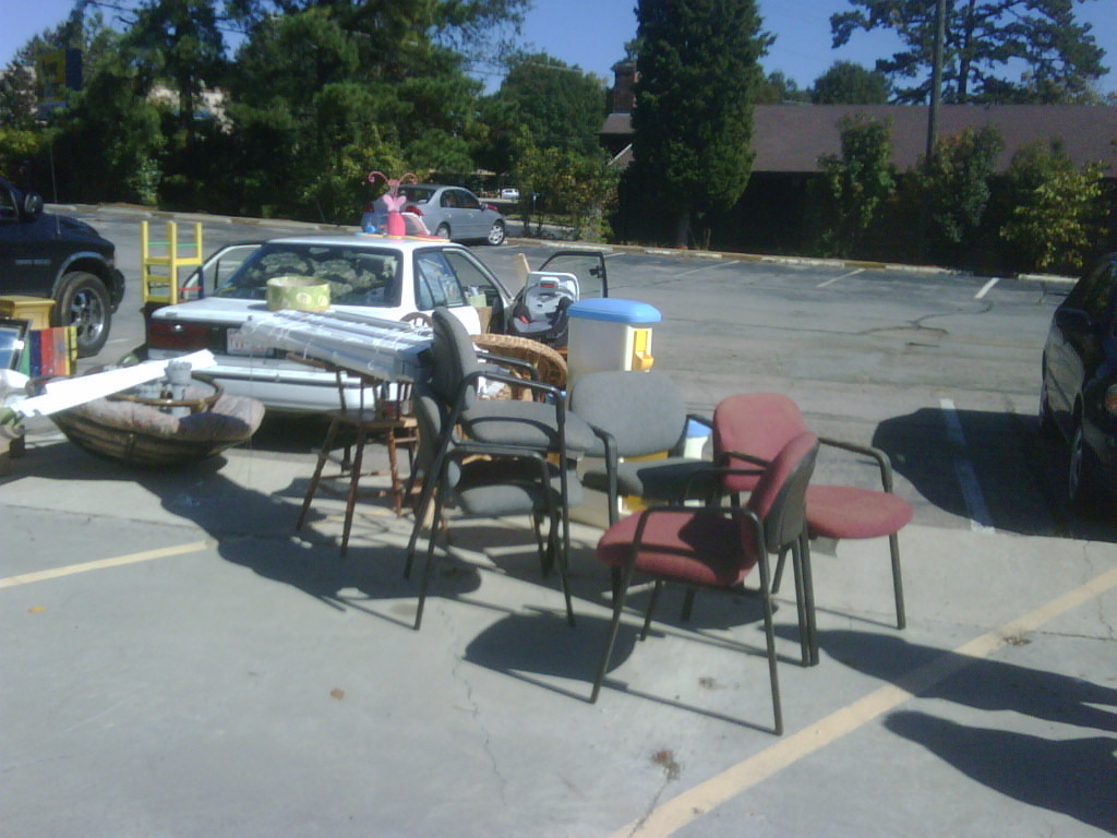 Give Your Stuff Away Day