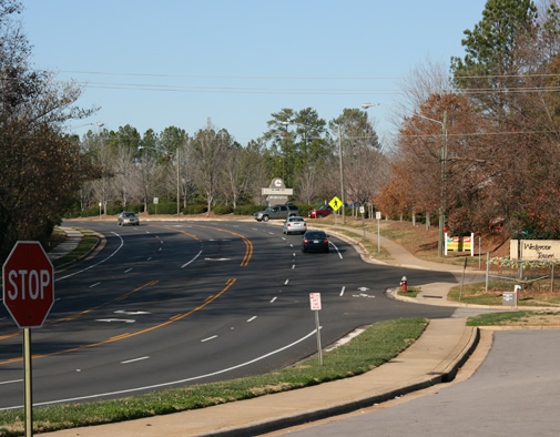 Blue ridge road