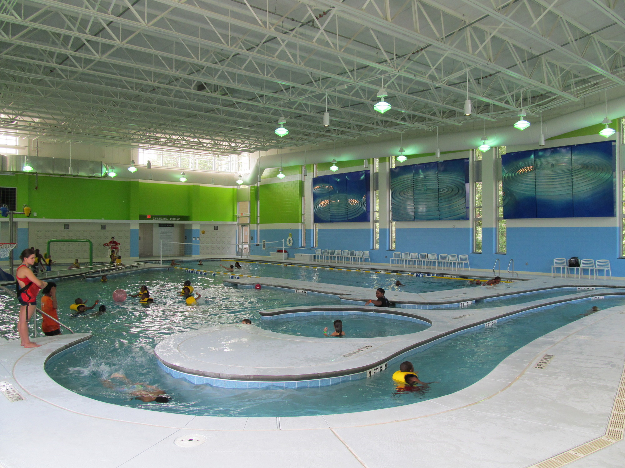 Buffaloe Road aquatic Center