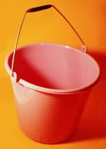 OrangeBucketClipArt