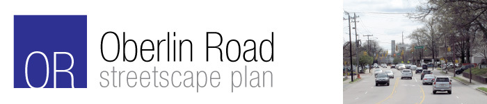 Oberlin Road Streetscape