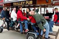 Trolley Pub